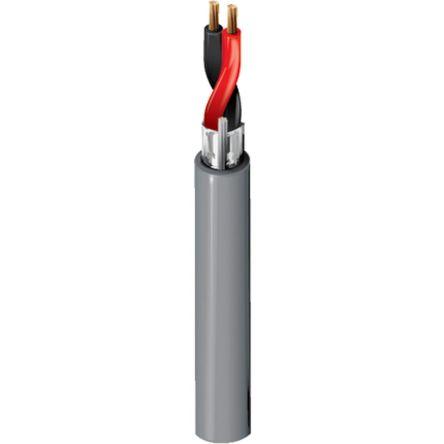 Ovládací kabel, řada: 5300FE 2žilový, 300V Polypropylen plášť 0.82mm² 18 AWG, vnější průměr: 4.11 mm Belden Stíněný 152