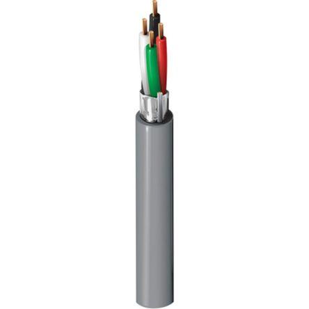 Ovládací kabel, řada: 5302FE 4žilový, 300V Polypropylen plášť 0.82mm² 18 AWG, vnější průměr: 4.57 mm Belden Stíněný 152