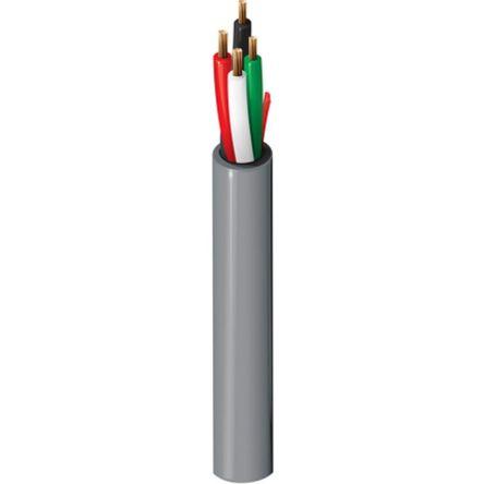 Ovládací kabel, řada: 5302UE 4žilový, 300V Polypropylen plášť 0.82mm² 18 AWG, vnější průměr: 4.67 mm Belden Nestíněný