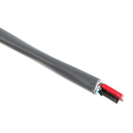 Ovládací kabel, řada: 5400FE 2žilový, 300V Polypropylen plášť 0.52mm² 20 AWG, vnější průměr: 3.51 mm Belden Stíněný 152