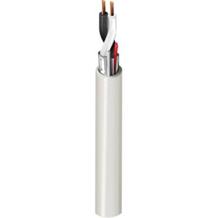 Ovládací kabel, řada: 5500FE 2žilový, 300V Polypropylen plášť 0.33mm² 22 AWG, vnější průměr: 3.07 mm Belden Stíněný 152