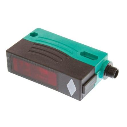 Pepperl + Fuchs Fotoelektrický snímač, řada: RL29 LED Blok, výstup: Dvojčinný Difuzní IP65