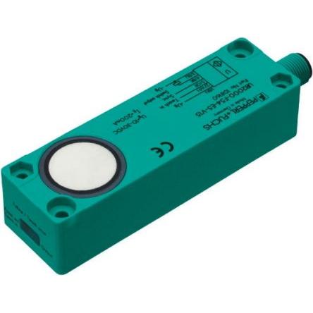 Pepperl + Fuchs Ultrazvukový bezdotykový snímač UB2000-F54-I-V15 Blok M12 x 1 20mA IP65 2000 mm 4 až 20 mA 30 V dc
