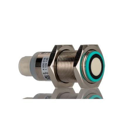 Pepperl + Fuchs Ultrazvukový bezdotykový snímač UB300-18GM40-E5-V1 Válec se závitem M18 x 1 200mA IP67 300 mm 13 Hz PnP