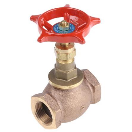 Kulový ventil, Bronz 110008, pracovní tlak: 32 bar Pegler Yorkshire
