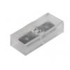 RS PRO Zásuvný konektor, řada: RS PRO Izolované, 6.35 x 0.8 mm, Průhledné Vnější, celková délka: 27.8mm, izolační: