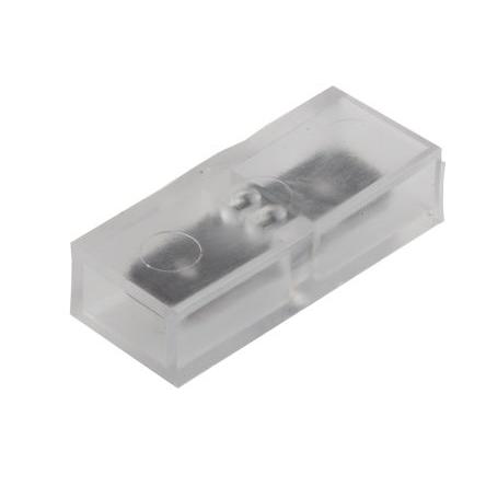 RS PRO Zásuvný konektor, řada: RS PRO Izolované, 6.35 x 0.8 mm, Průhledné Vnější, celková délka: 27.8mm, izolační: