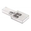 RS PRO Zásuvný konektor, řada: RS PRO Izolované, 6.35 x 0.8 mm, Průhledné Vnější, celková délka: 54mm, izolační: Vinyl,