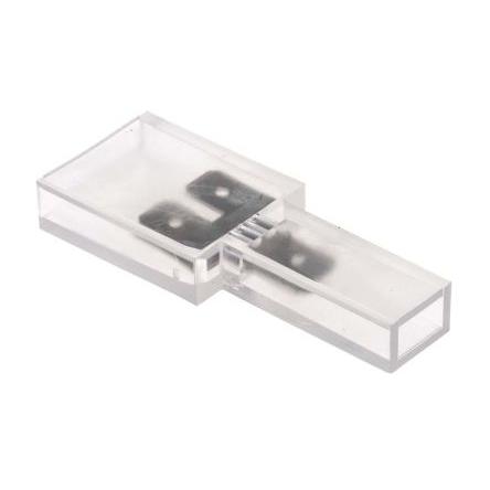 RS PRO Zásuvný konektor, řada: RS PRO Izolované, 6.35 x 0.8 mm, Průhledné Vnější, celková délka: 54mm, izolační: Vinyl,