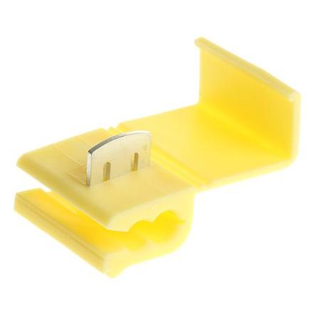 Konektor spojky, řada: RS PRO Závitník Izolované, max. AWG: 10 AWG, min. AWG: 12 AWG barva Žlutá RS PRO