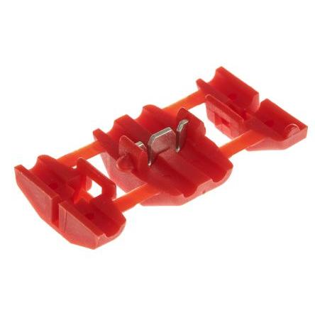 Konektor spojky, řada: RS PRO Závitník Izolované, max. AWG: 16 AWG, min. AWG: 20 AWG barva Červená RS PRO