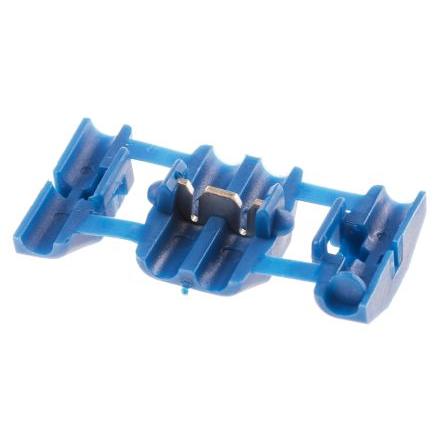Konektor spojky, řada: RS PRO Závitník Izolované, max. AWG: 14 AWG, min. AWG: 18 AWG barva Modrá RS PRO