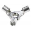 Očková koncovka, pokovení: Cín, 4 mm, Šedá, 75 °C, min. AWG: 12 AWG, max. AWG: 10 AWG, Neizolované, -40 °C, RS PRO