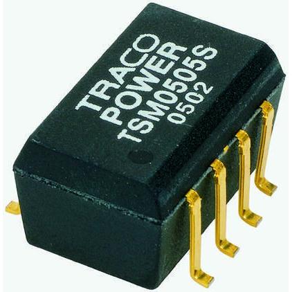 TRACOPOWER Měnič DC/DC TSM, výstup: 12V dc 1 kV dc, Vin 5.5V dc 84 mA, Vin 4.5V 1 W -40 °C 85 °C Povrch