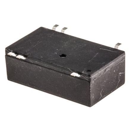 TRACOPOWER Měnič DC/DC TES 2N, výstup: 12V dc 1.5 kV dc, Vin 18V dc 165 mA, Vin 9V 2 W -40 °C 85 °C Povrch