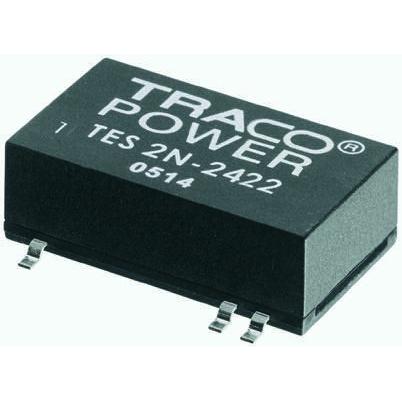 TRACOPOWER Měnič DC/DC TES 2N, výstup: 5V dc 1.5 kV dc, Vin 18V dc 200 mA, Vin 9V 2 W -40 °C 85 °C Povrch