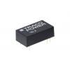 TRACOPOWER Měnič DC/DC TEL 2, výstup: 12V dc 1.5 kV dc, Vin 18V dc 85 mA, Vin 9V 2 W -40 °C 80 °C Montáž na plošný spoj