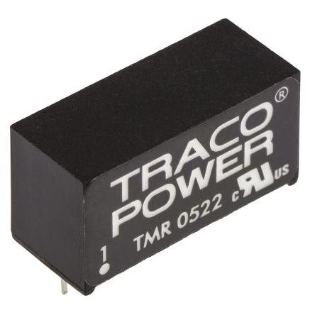 TRACOPOWER Měnič DC/DC TMR 2, výstup: 12V dc 1.6 kV dc, Vin 9V dc 83 mA, Vin 4.5V 2 W -40 °C 85 °C Průchozí otvor