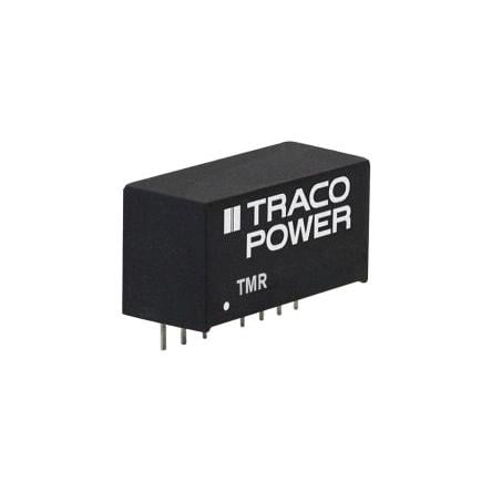 TRACOPOWER Měnič DC/DC TMR 2, výstup: 15V dc 1.6 kV dc, Vin 9V dc 67 mA, Vin 4.5V 2 W -40 °C 85 °C Průchozí otvor