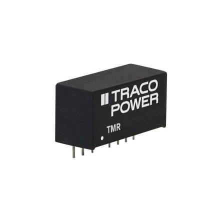 TRACOPOWER Měnič DC/DC TMR 2, výstup: 15V dc 1.6 kV dc, Vin 18V dc 67 mA, Vin 9V 2 W -40 °C 85 °C Průchozí otvor
