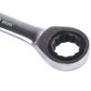 Kombinovaný ráčnový klíč Chromniklovaný 30 mm, celková délka: 402mm GearWrench