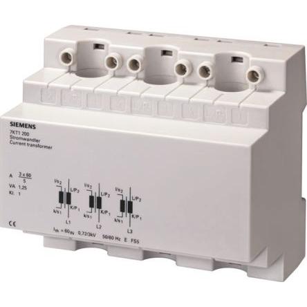 Proudový transformátor, řada: 7KT12 100 A Siemens 2.5 VA 13mm