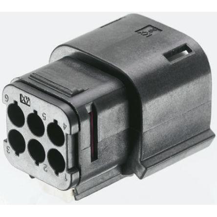 Molex Ochranný kryt konektoru, řada: MX150L Vnitřní, rozteč: 5.84 mm, počet kontaktů: 2, počet řad: 1, orientace těla: