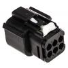 Molex Ochranný kryt konektoru, řada: MX150L Vnitřní, rozteč: 5.84 mm, počet kontaktů: 6, počet řad: 2, orientace těla: