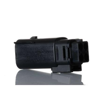 Molex Ochranný kryt konektoru, řada: MX150L Vnější, rozteč: 5.84 mm, počet kontaktů: 4, počet řad: 2, orientace těla: