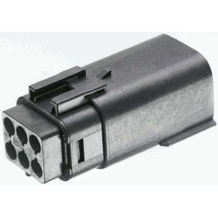 Molex Ochranný kryt konektoru, řada: MX150L Vnější, rozteč: 5.84 mm, počet kontaktů: 8, počet řad: 2, orientace těla: