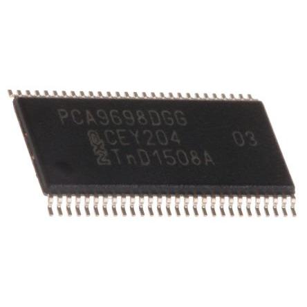 NXP OE & INT PCA9698DGG,512 40kanálový 56 1MHz, TSSOP