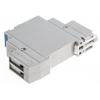 Finder Výkonové relé DPST Lišta DIN 20A 12V dc 22