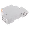 Finder Výkonové relé Lišta DIN 20A 24V ac 22