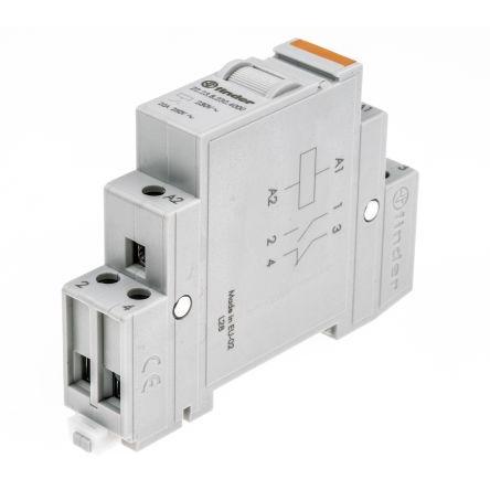 Finder Výkonové relé Lišta DIN 20A 230V ac 22