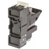 TE Connectivity Výkonové relé DPDT Lišta DIN 12A 24V dc PT