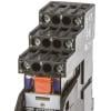 TE Connectivity Výkonové relé DPDT Lišta DIN 12A 24V dc PT