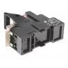 TE Connectivity Výkonové relé DPDT Lišta DIN 12A 230V ac PT