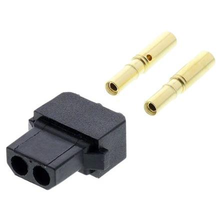 HARWIN Sada konektorů PCB, řada: Datamate, obsahuje: Krimpování, 2cestné pouzdro SIL samice, Sada konektoru
