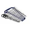 Sada klíčů, počet kusů: 12, Uhlíková ocel, 8 to 19 mm GearWrench