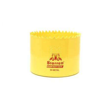 Vrták, HSS 60 mm Bimetal hloubka řezu 38 mm Starrett