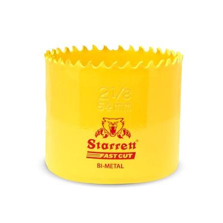 Vrták, HSS, Nerezová ocel, Plech z měkké oceli, Kov 54 mm Bimetal hloubka řezu 38 mm Starrett