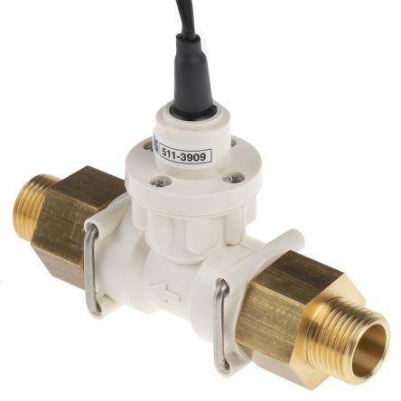 RS PRO, řada: RS PRO Průtokoměr 125 °C