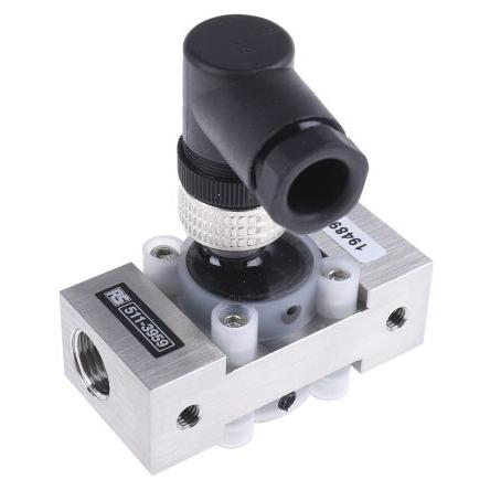 RS PRO Průtokoměr 125 °C BSP 1/2 ZBP, 1/4 BSP
