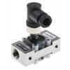 RS PRO Průtokoměr 125 °C 0.25L/min 6.5L/min BSP 1/2 ZBP, 1/4 BSP