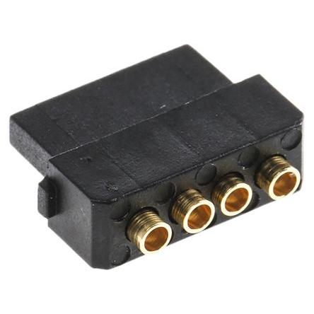 HARWIN Sada konektorů PCB, řada: Datamate, obsahuje: Krimpování, 4cestné pouzdro SIL samice, Sada konektoru
