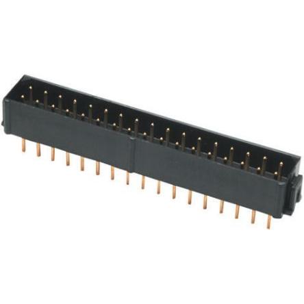 HARWIN Konektor PCB, řada: Datamate L-Tek, Deska-deska, Vodič-deska, počet kontaktů: 10, počet řad: 2, rozteč: 2 mm,