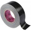 Gaffa páska Pryžová pryskyřice, Černá Lesklý 50mm, délka: 50 m tloušťka 0.22 mm AT202 Advance Tapes