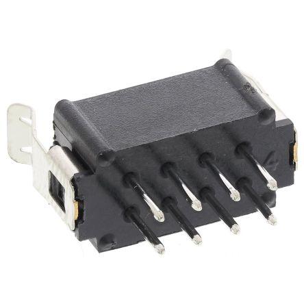 HARWIN Konektor PCB, řada: Datamate L-Tek, Deska-deska, Vodič-deska, počet kontaktů: 8, počet řad: 2, rozteč: 2 mm,