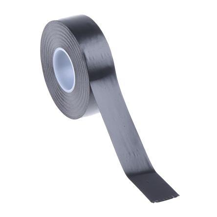 Elektrikářská páska, název: AT7, Černá Polyvinylchlorid 8000 V 19mm x, délka: 20 m tloušťka 0.13 mm Advance Tapes