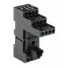 TE Connectivity Objímka relé pro Řada PT5 4 240V ac Lišta DIN